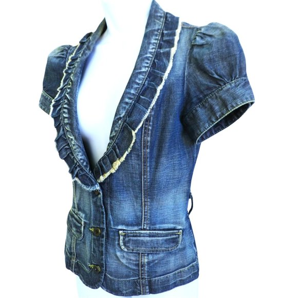 ジャケット・アウター OLD GUESS Half Zip Anorak denime y2k GL4RL09D58R2-DICTSS24(1).jpg?